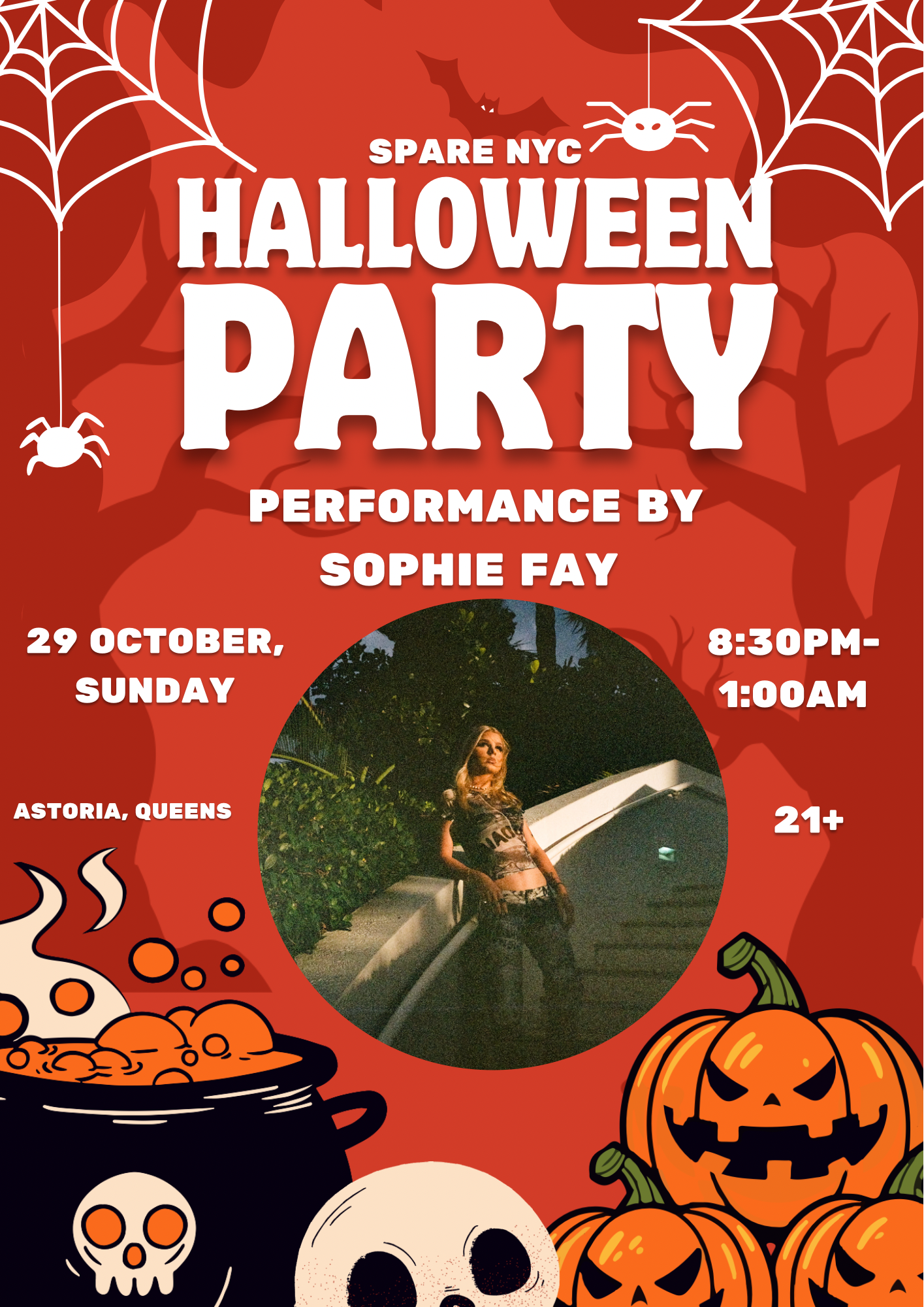 SOPHIE FAY &amp; SPARE NYC in Astoria, Queens