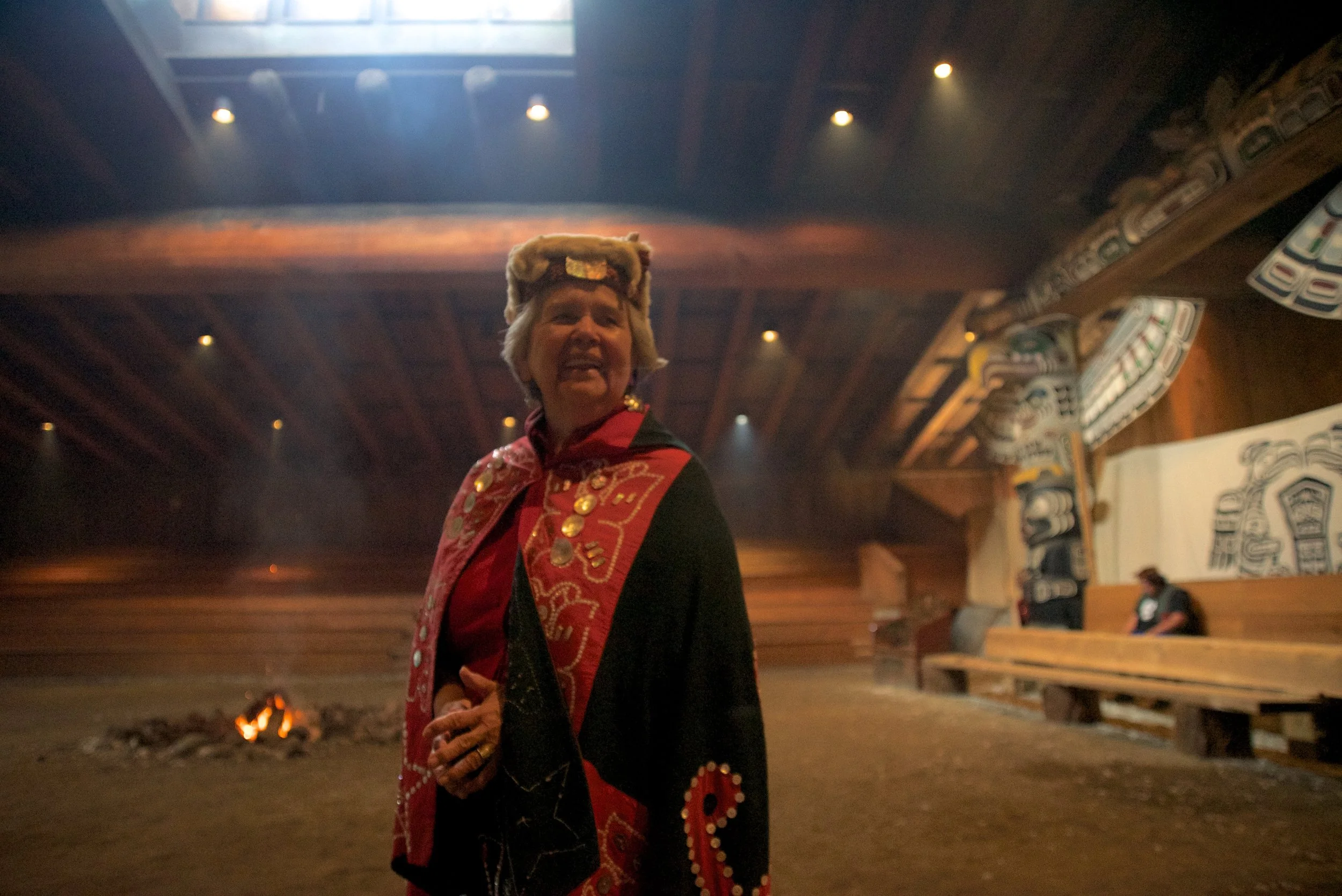 Namgis Tribe Family Member