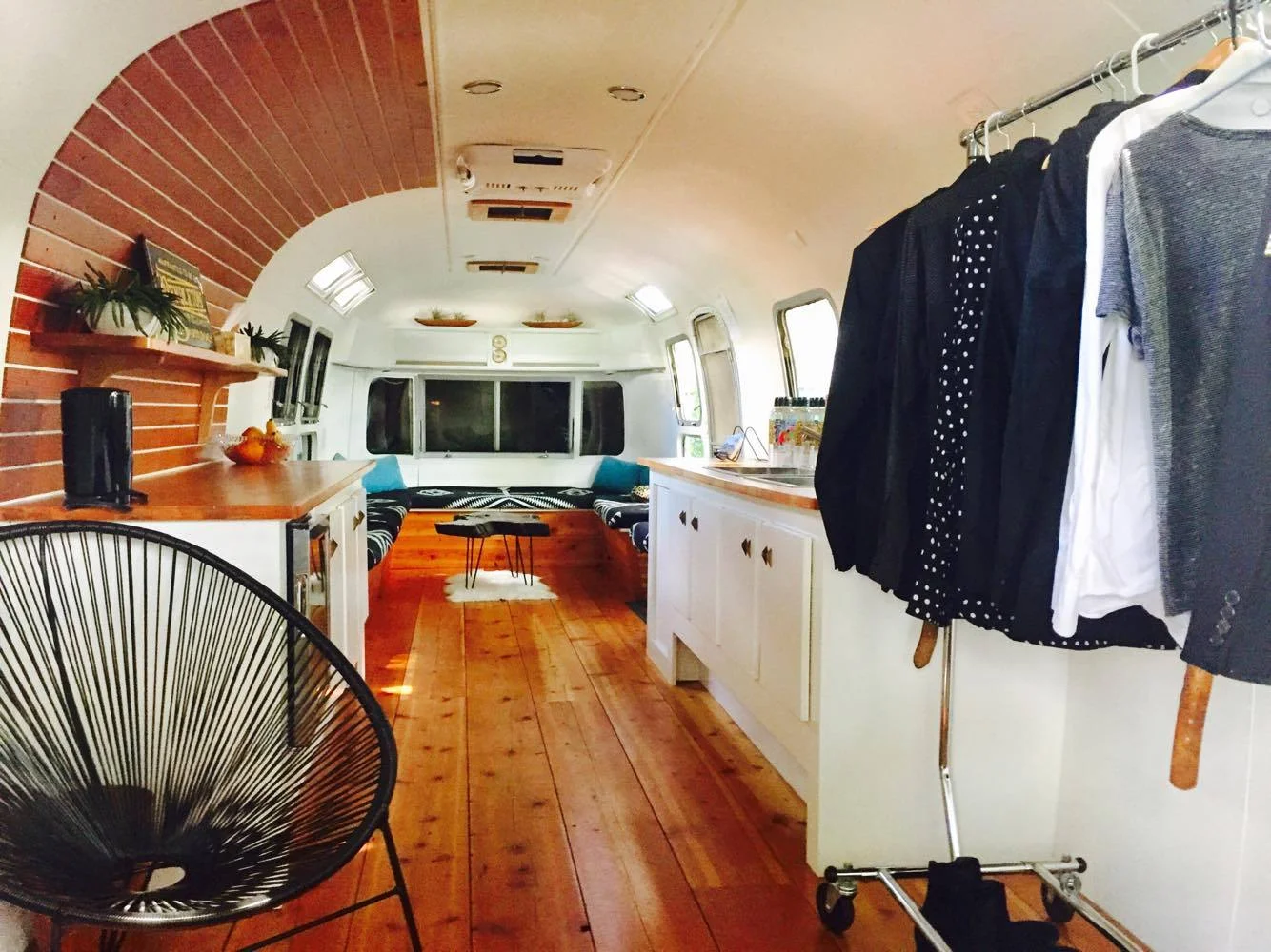 Airstream VIP Dressing Room - Iggy Pop, Beck