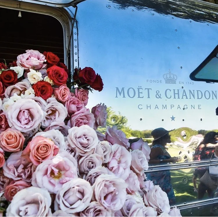 Moet & Chandon Champagne Trailer