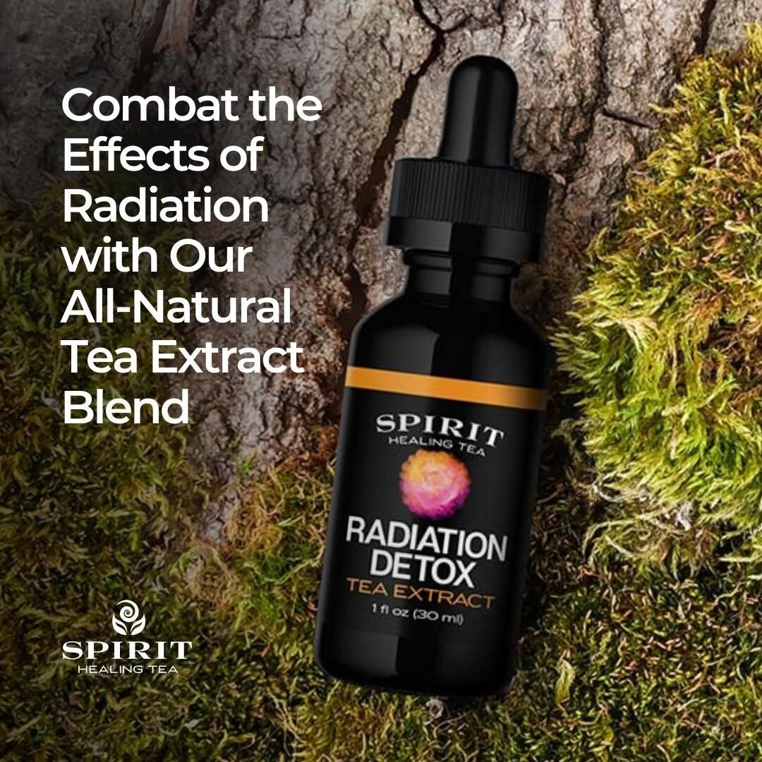 Protect yourself from radiation exposure with our powerful Radiation Detox Tea Extract. Our blend of kelp, Atlantic dulse, dandelion leaf, and nettle leaf work together to support your body's natural detoxification processes and help remove harmful t