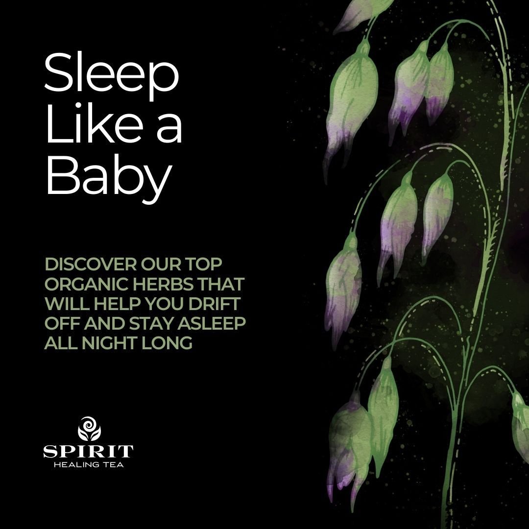 Need a little help falling asleep or staying asleep through the night? The following organic herbs are sleep-promoting teas that promote relaxation and restful sleep:

Hibiscus Tea: Contains flavonoids that have been shown to have sedative effects. I