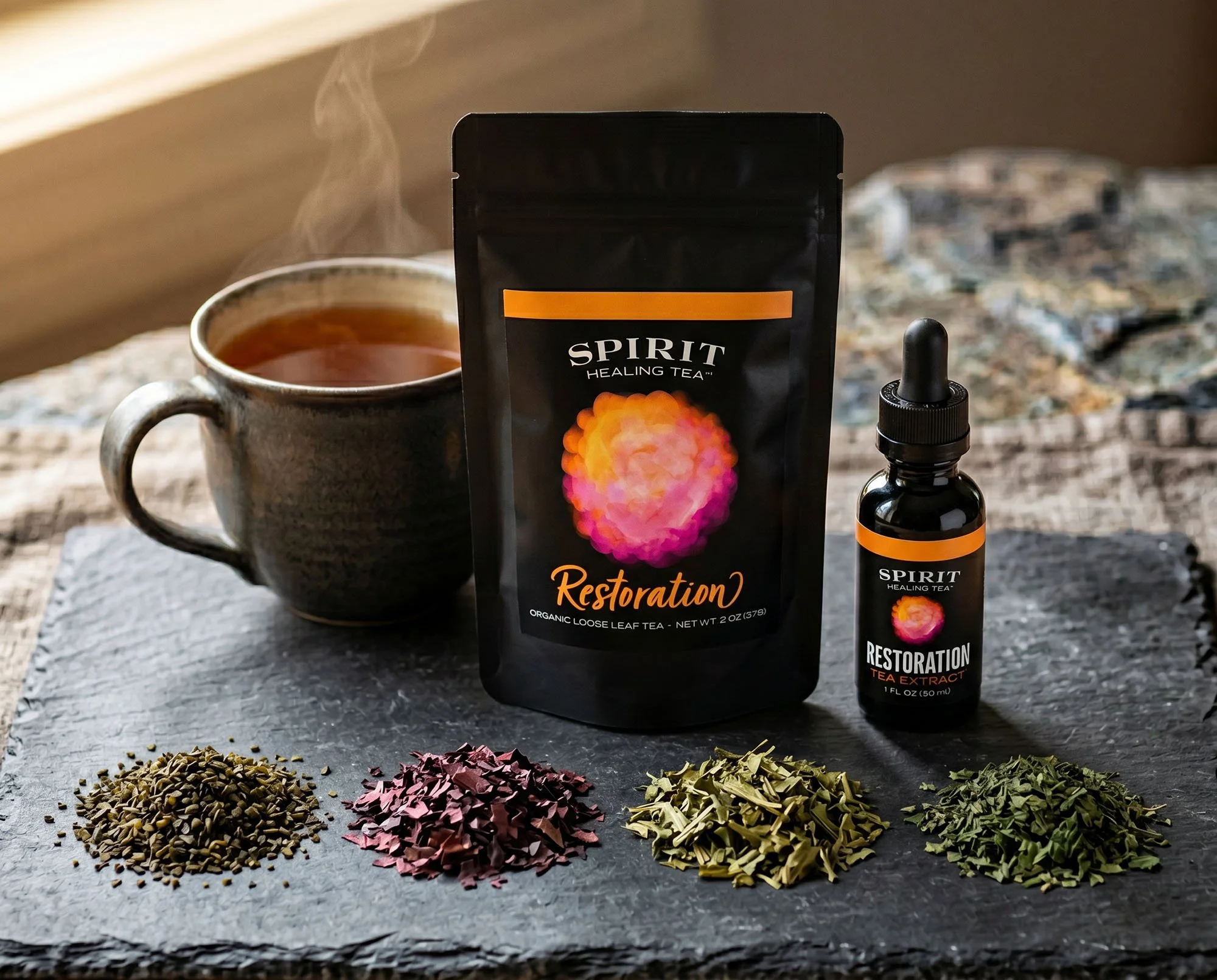 Restoration Tea and Restoration Tea Extract