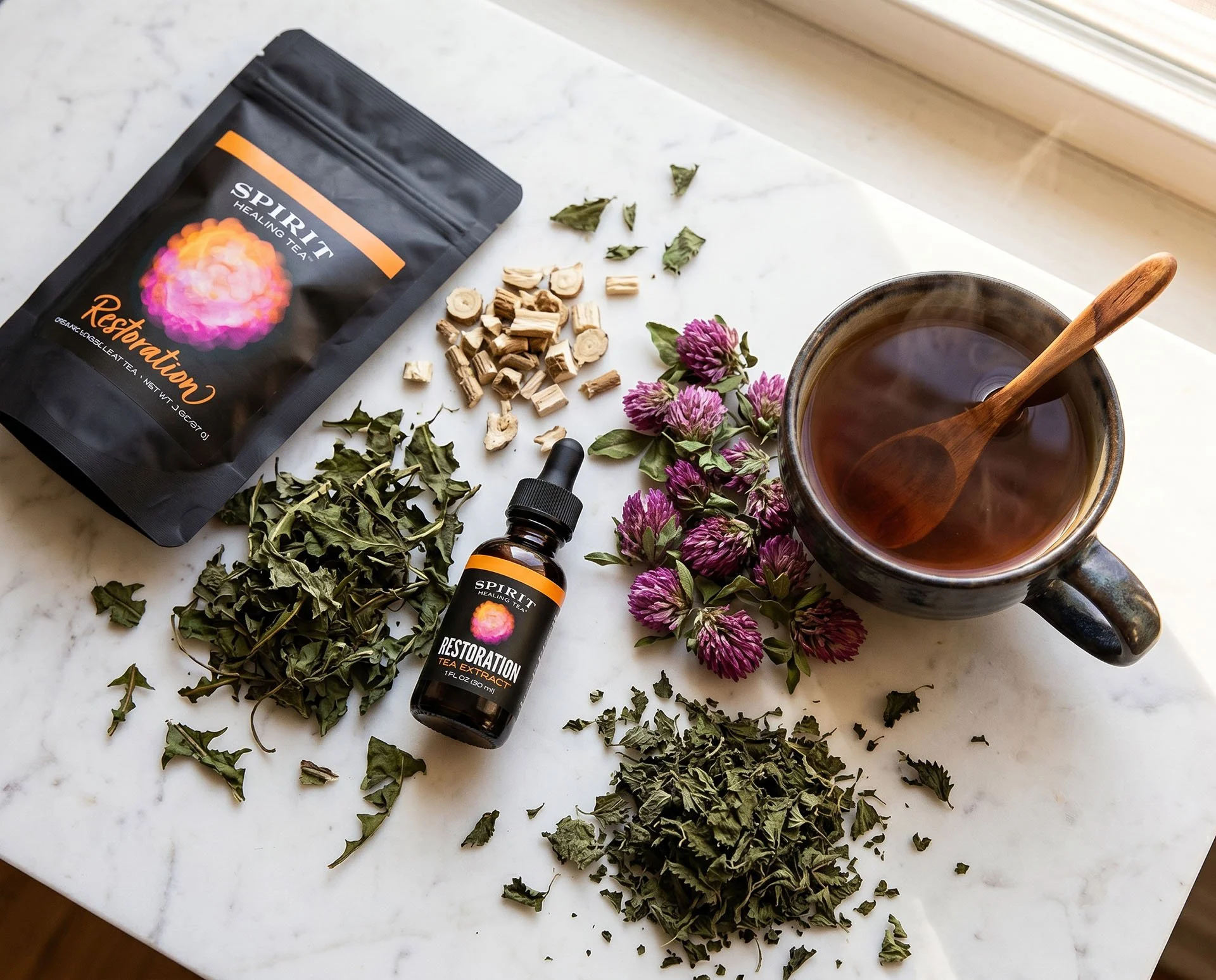 Restoration Tea and Restoration Tea Extract
