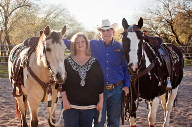 Drs. Allan and Jane Hamilton bring their renowned talents as neurosurgeon, psychologist, and superior horse trainers