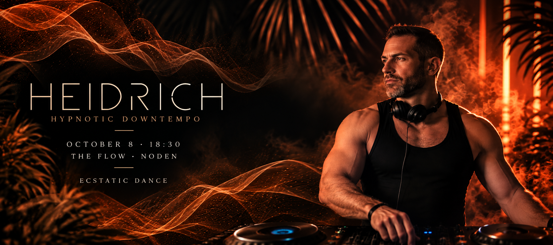 HEIDRICH AT THE FLOW