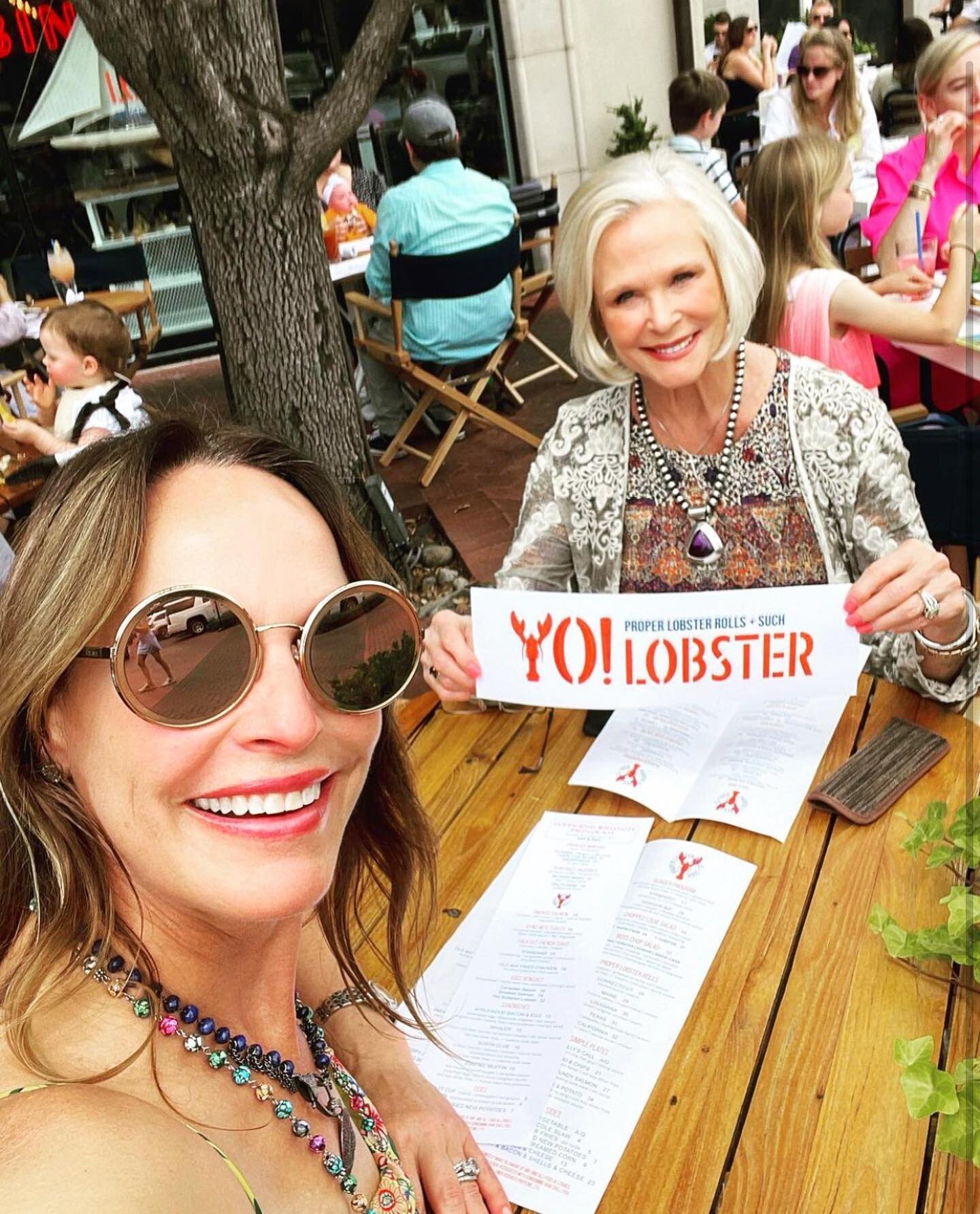 #Repost @melissakinneymuller THANK YOU for celebrating Mother&rsquo;s Day with us! 🦞❤️
・・・
Wonderful day out with my mother on #MothersDay I realize how blessed I am to have you in my life @404_poplar every day in every way!! Fabulous food awesome a