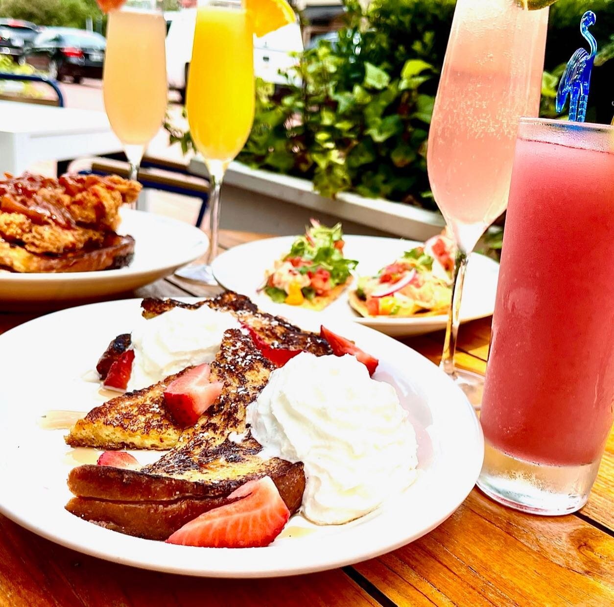 Whose ready for some Saturday brunch? 🙋&zwj;♀️