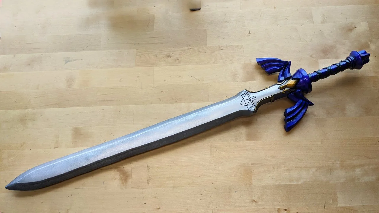 Master Sword from Legend of Zelda by Tiffany Gordon Cosplay