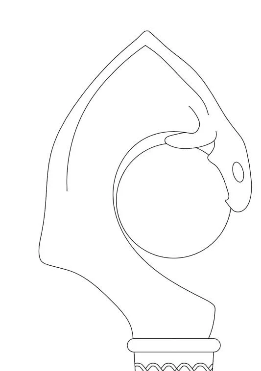 Loki's Staff (Presidential Attire skin) from Marvel Rivals- Blueprint Download