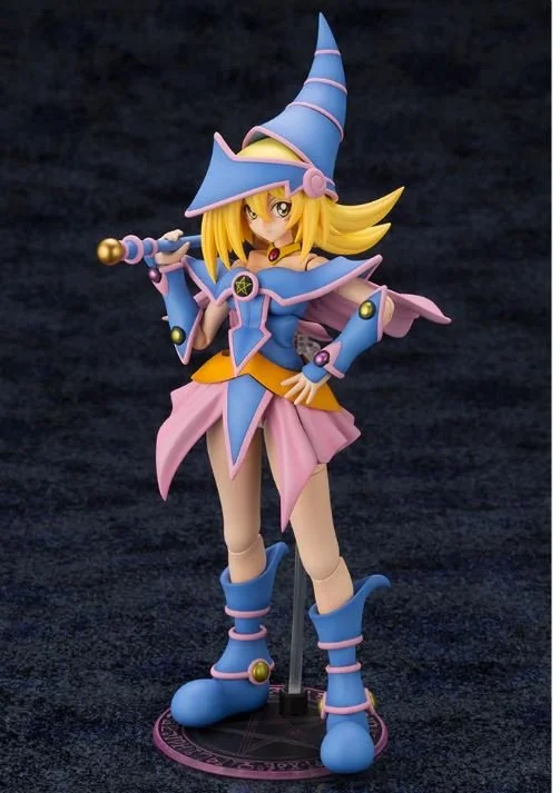 Dark Magician Girl Reference Image from YuGiOh