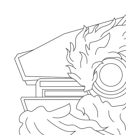 Star Lord's Pistol (Lion's Mane skin) from Marvel Rivals- Blueprint Download