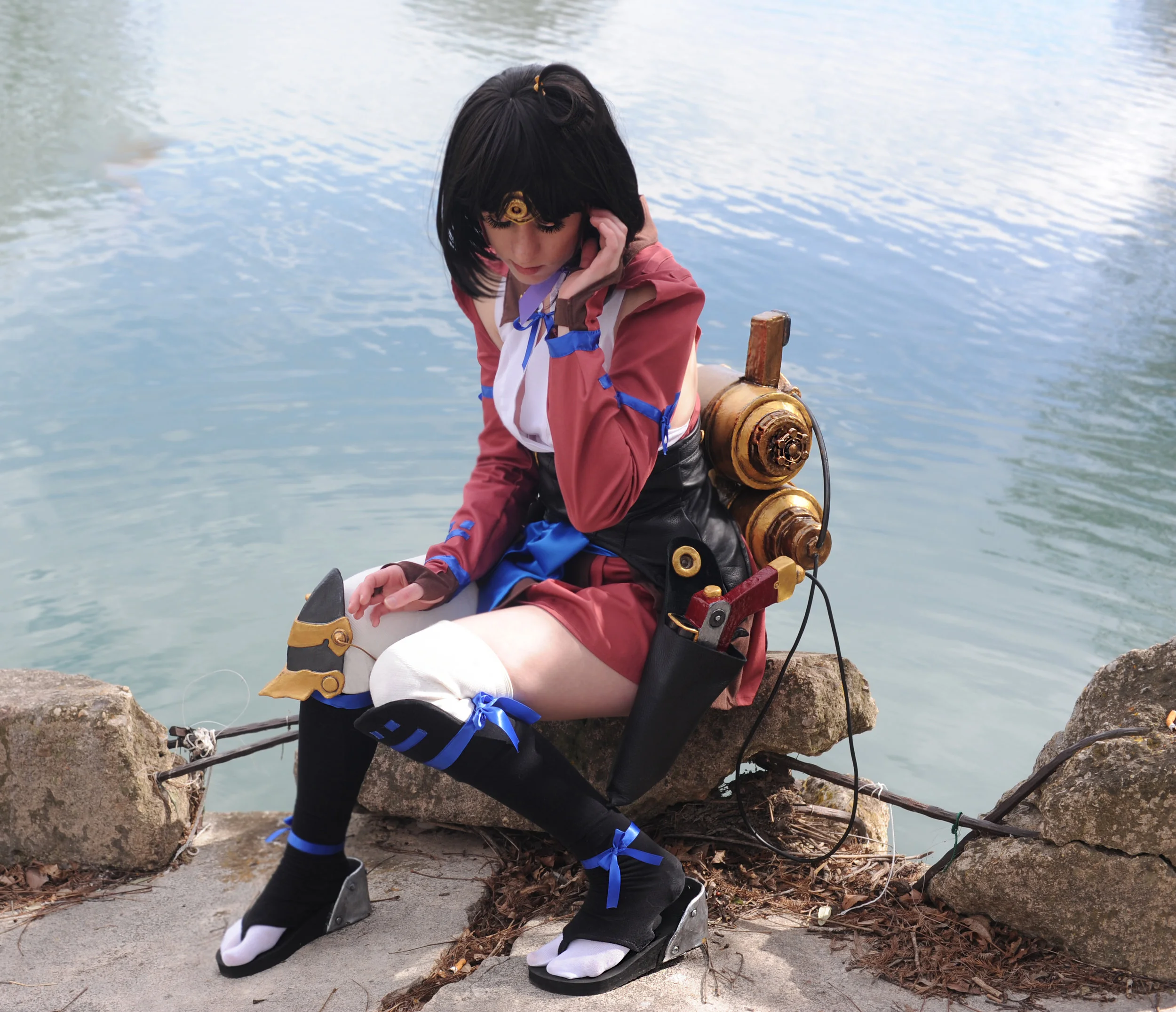 Mumei cosplay from Kabaneri of the Iron Fortress by Tiffany Gordon Cosplay