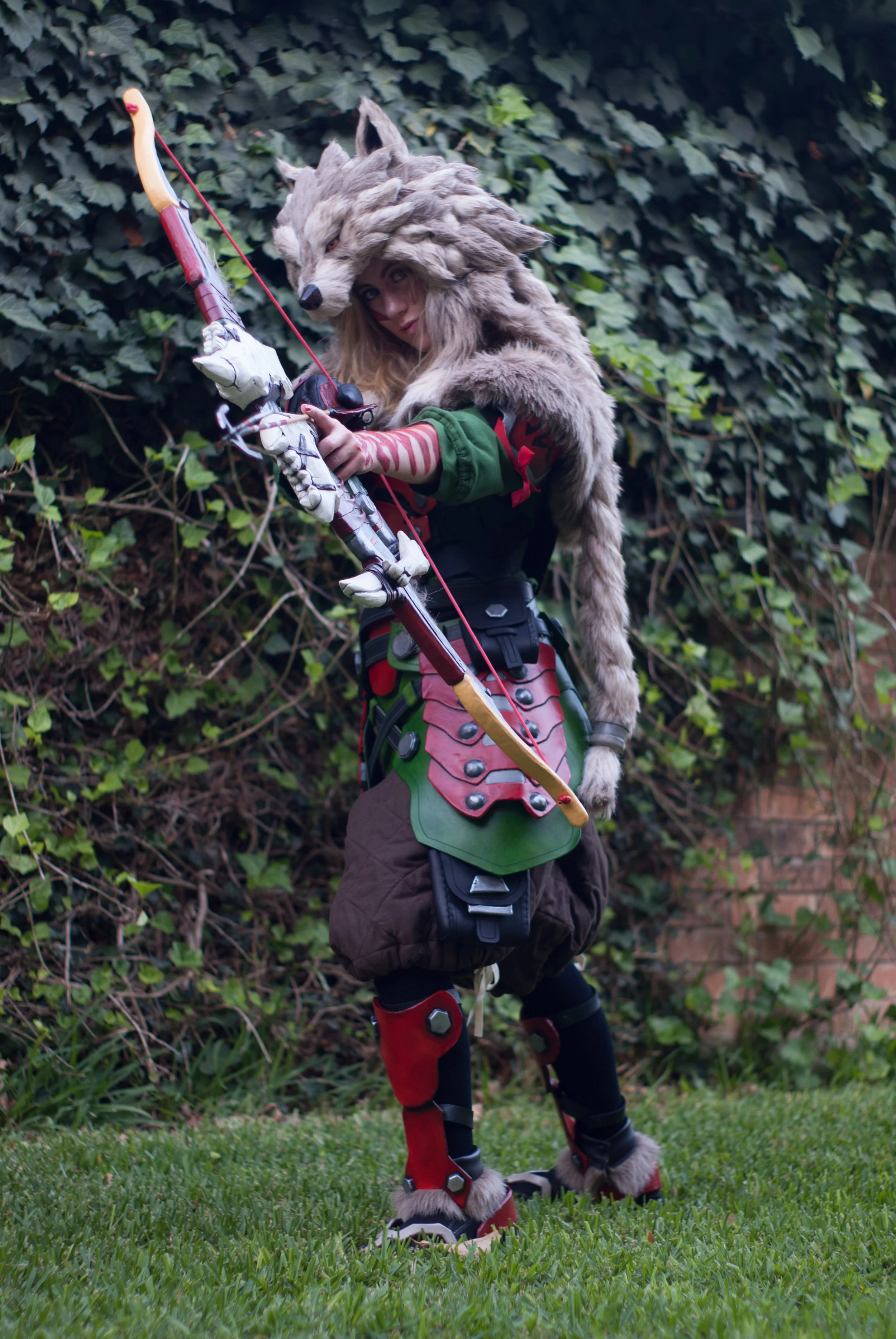 Lone Wolf Hanzo cosplay from Overwatch by Tiffany Gordon Cosplay