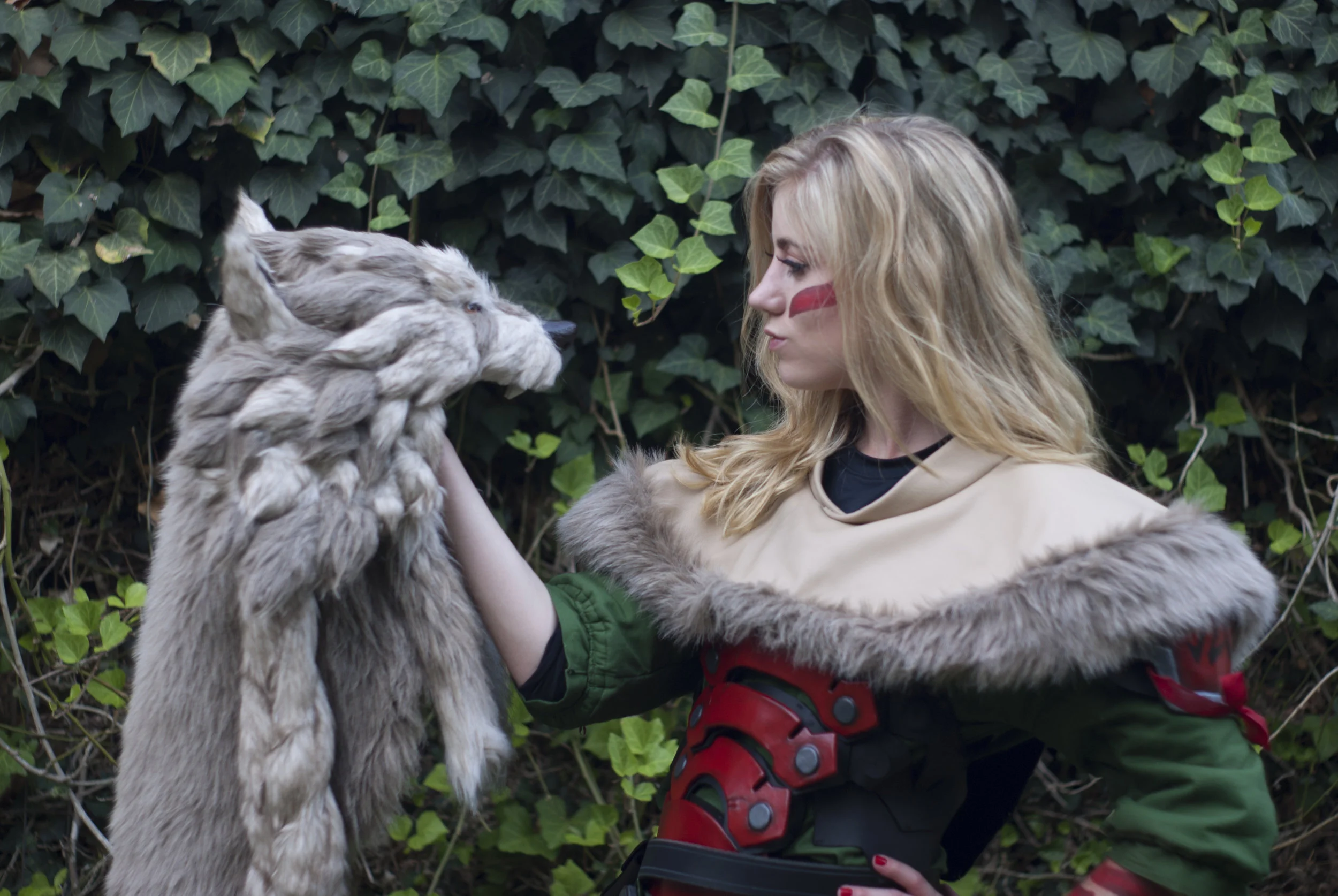 Lone Wolf Hanzo cosplay from Overwatch by Tiffany Gordon Cosplay