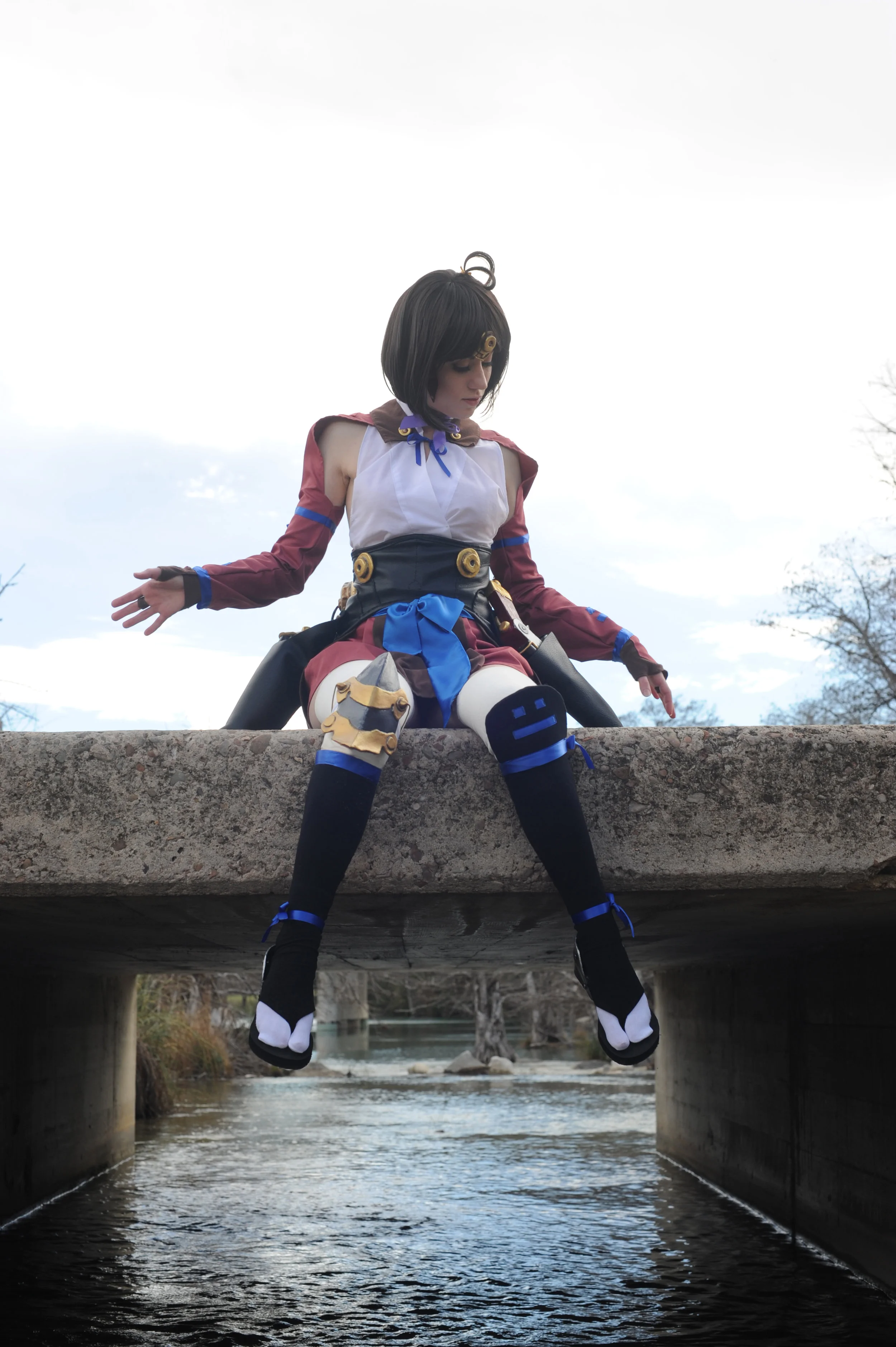 Mumei cosplay from Kabaneri of the Iron Fortress by Tiffany Gordon Cosplay