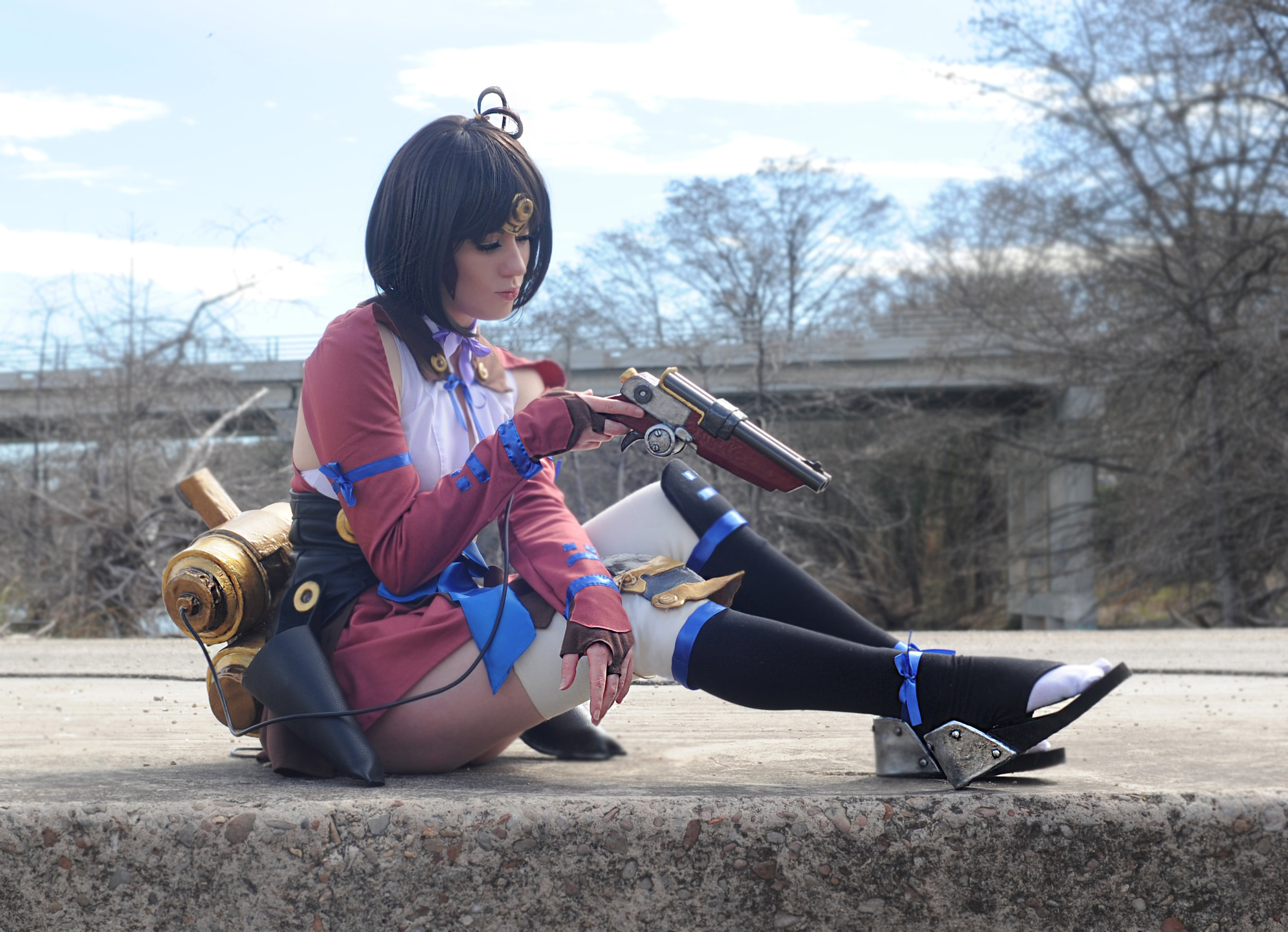 Mumei cosplay from Kabaneri of the Iron Fortress by Tiffany Gordon Cosplay
