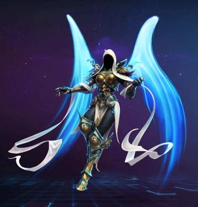 Auriel Reference Image from Diablo 3/ Heroes of the Storm