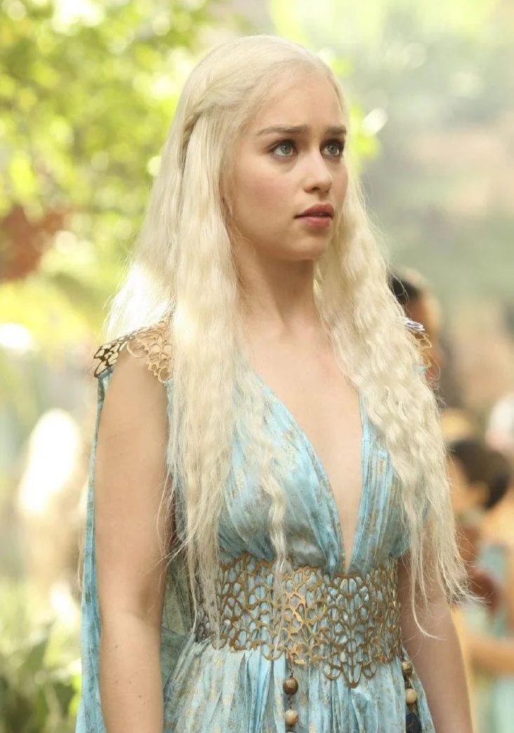 Daenerys Targaryen Reference Image from Game of Thrones