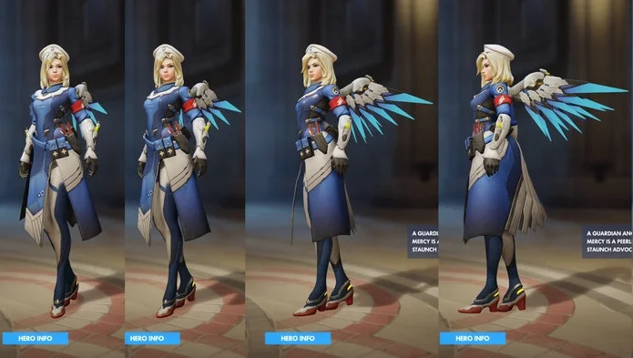 Combat Medic Ziegler Mercy Reference Image from Overwatch