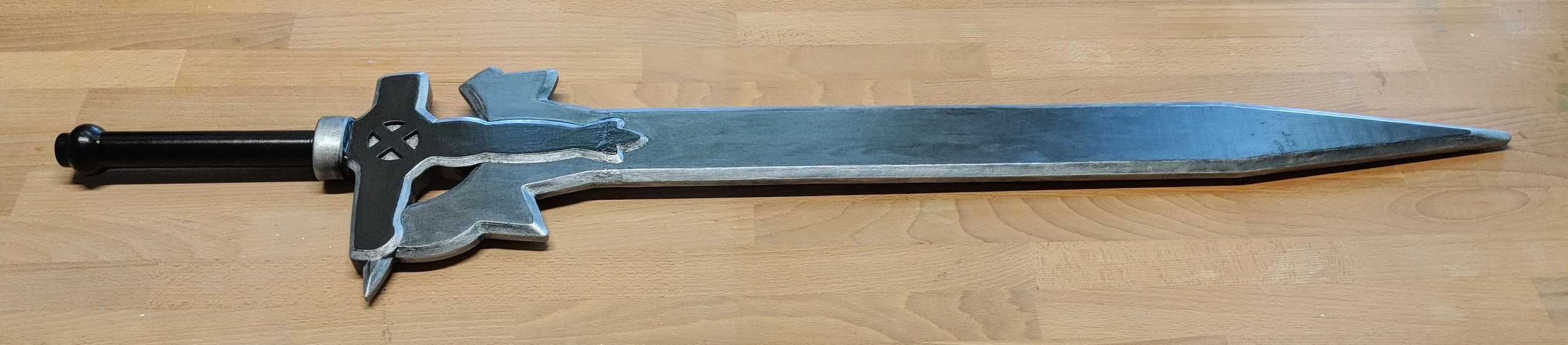 Kirito's Sword Elucidator from Sword Art Online by Tiffany Gordon Cosplay