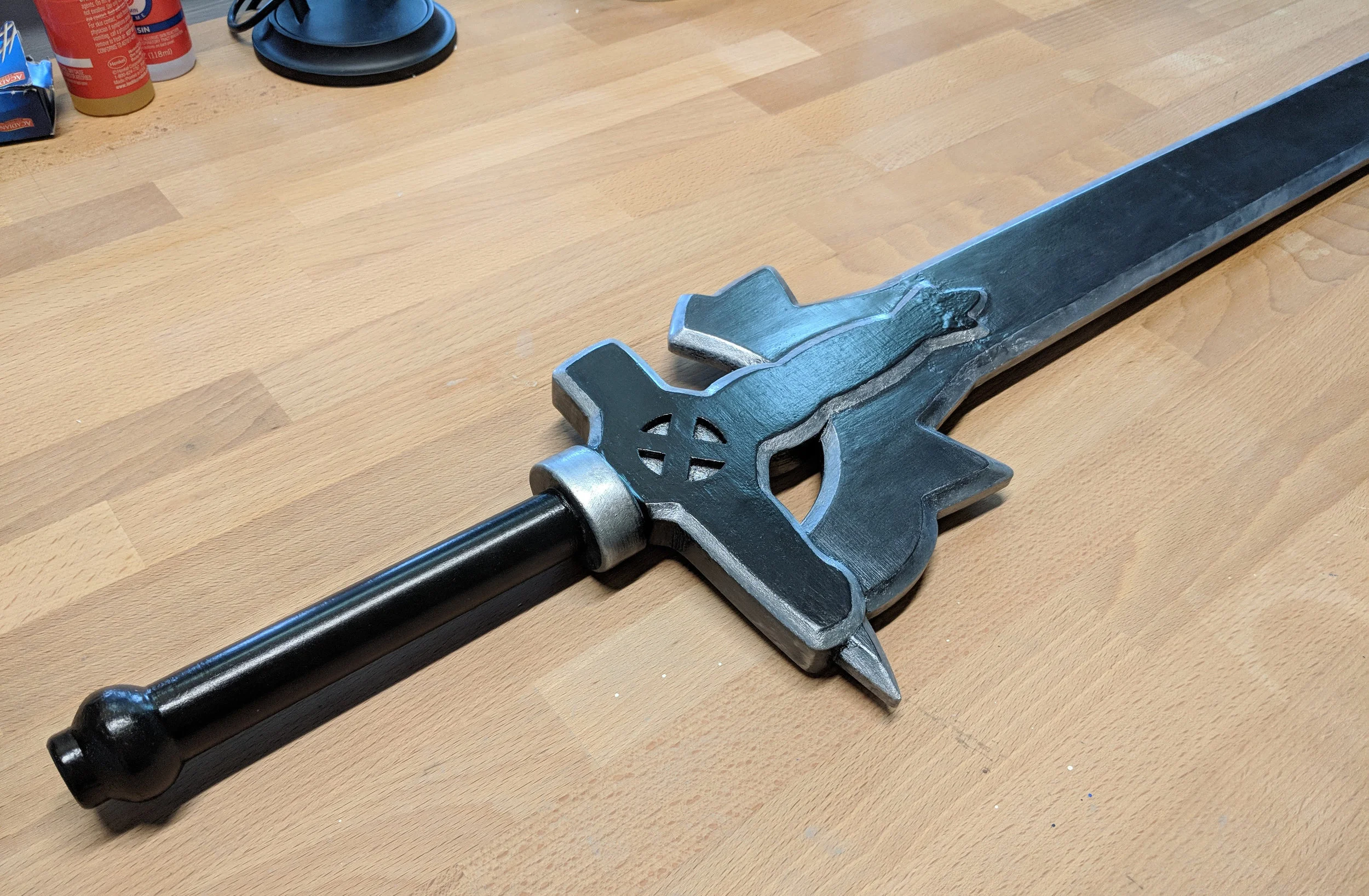 Kirito's Sword Elucidator from Sword Art Online by Tiffany Gordon Cosplay