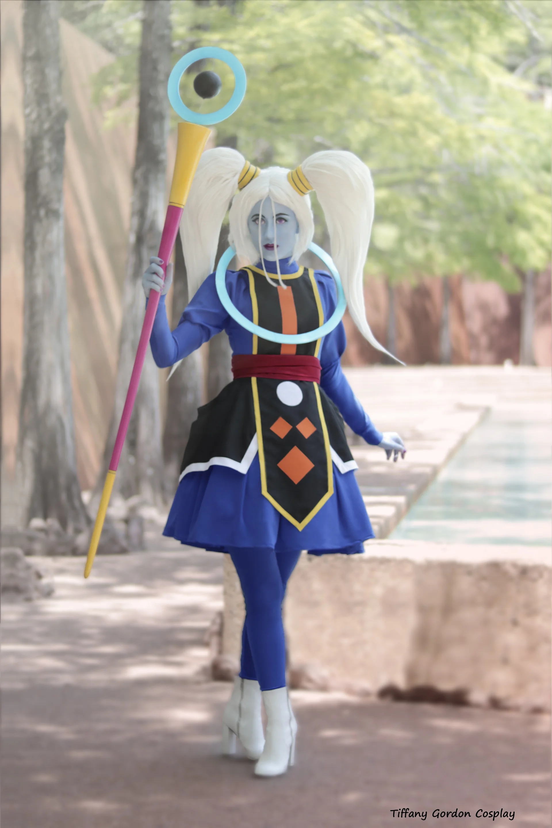 Marcarita cosplay from Dragon Ball Super by Tiffany Gordon Cosplay