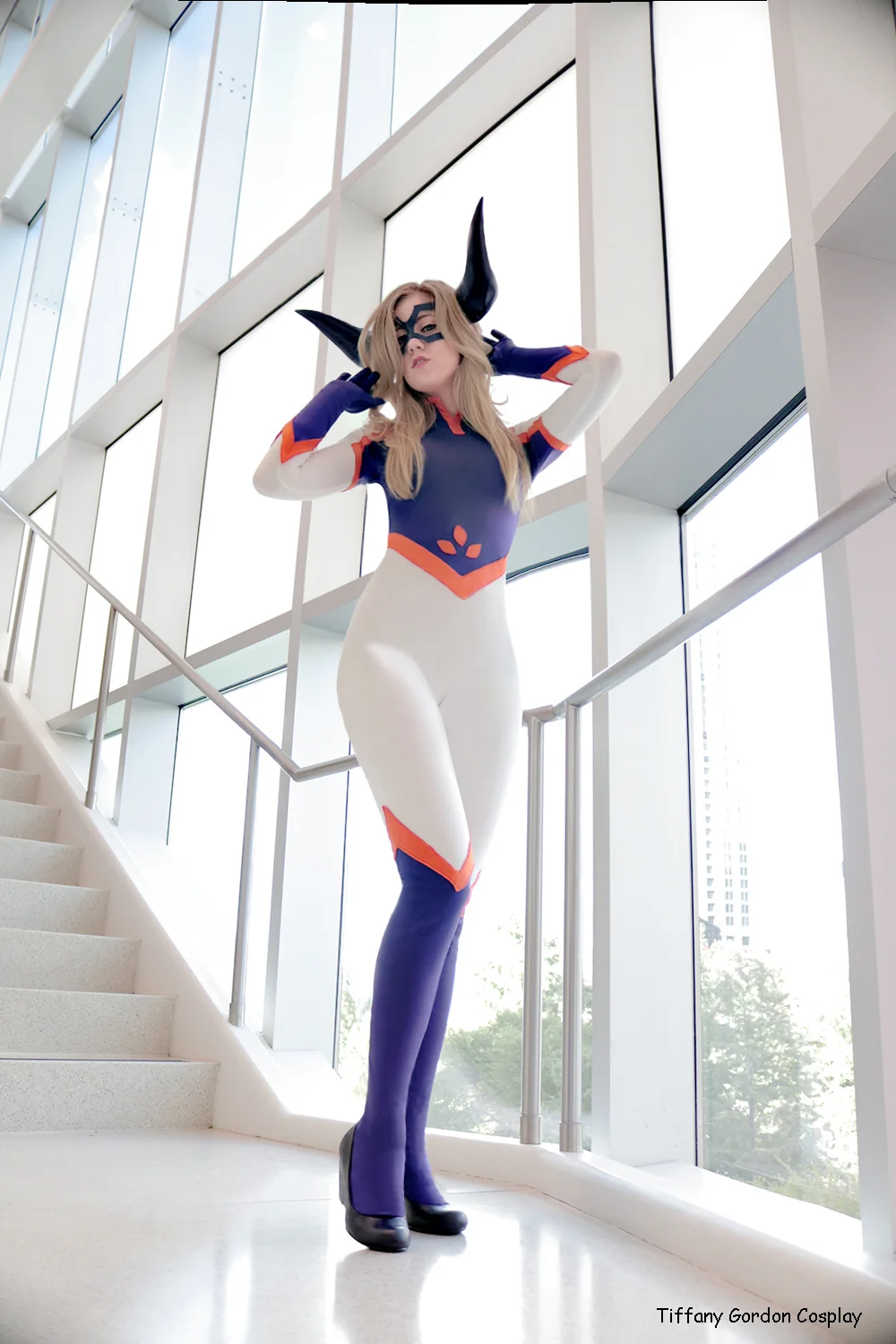 Mount Lady cosplay from My Hero Academia by Tiffany Gordon Cosplay