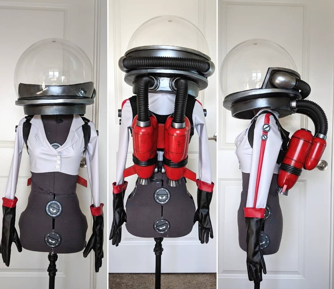 Nuka Cola Girl cosplay from Fallout by Tiffany Gordon Cosplay