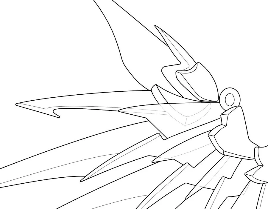 Mercy Wings (Devil &amp; Imp skins) Overwatch- Blueprint Download