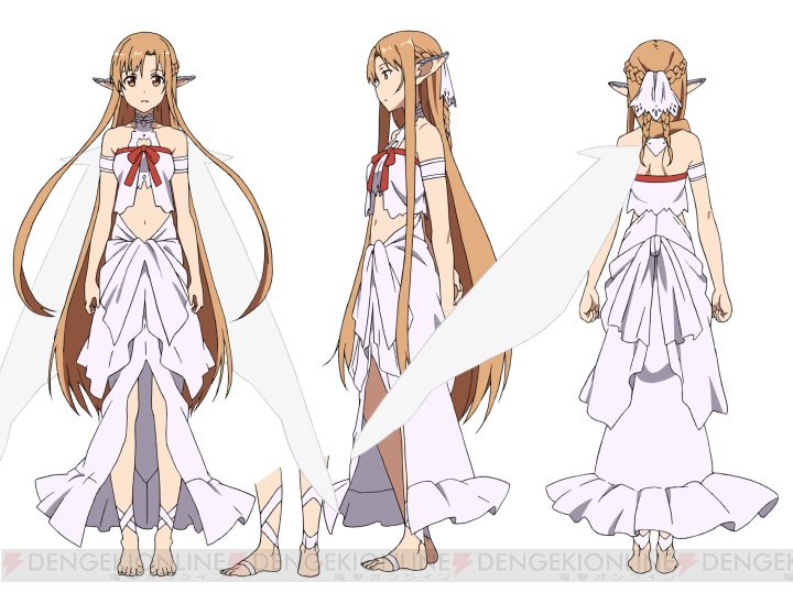 Sword Art Online Cosplay Puts Spotlight on Asuna's Fairy Form