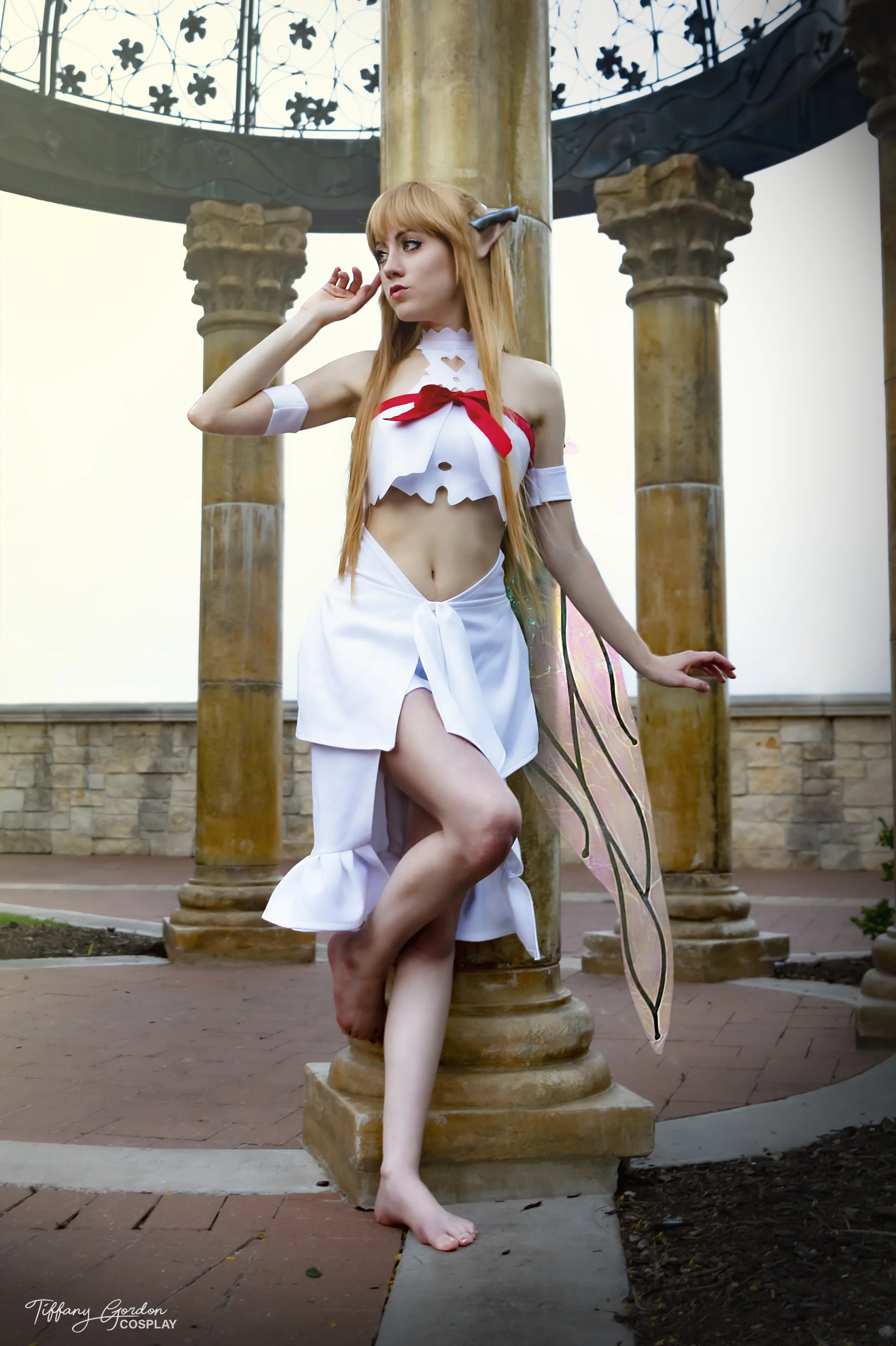 Fairy Asuna cosplay from Sword Art Online by Tiffany Gordon Cosplay