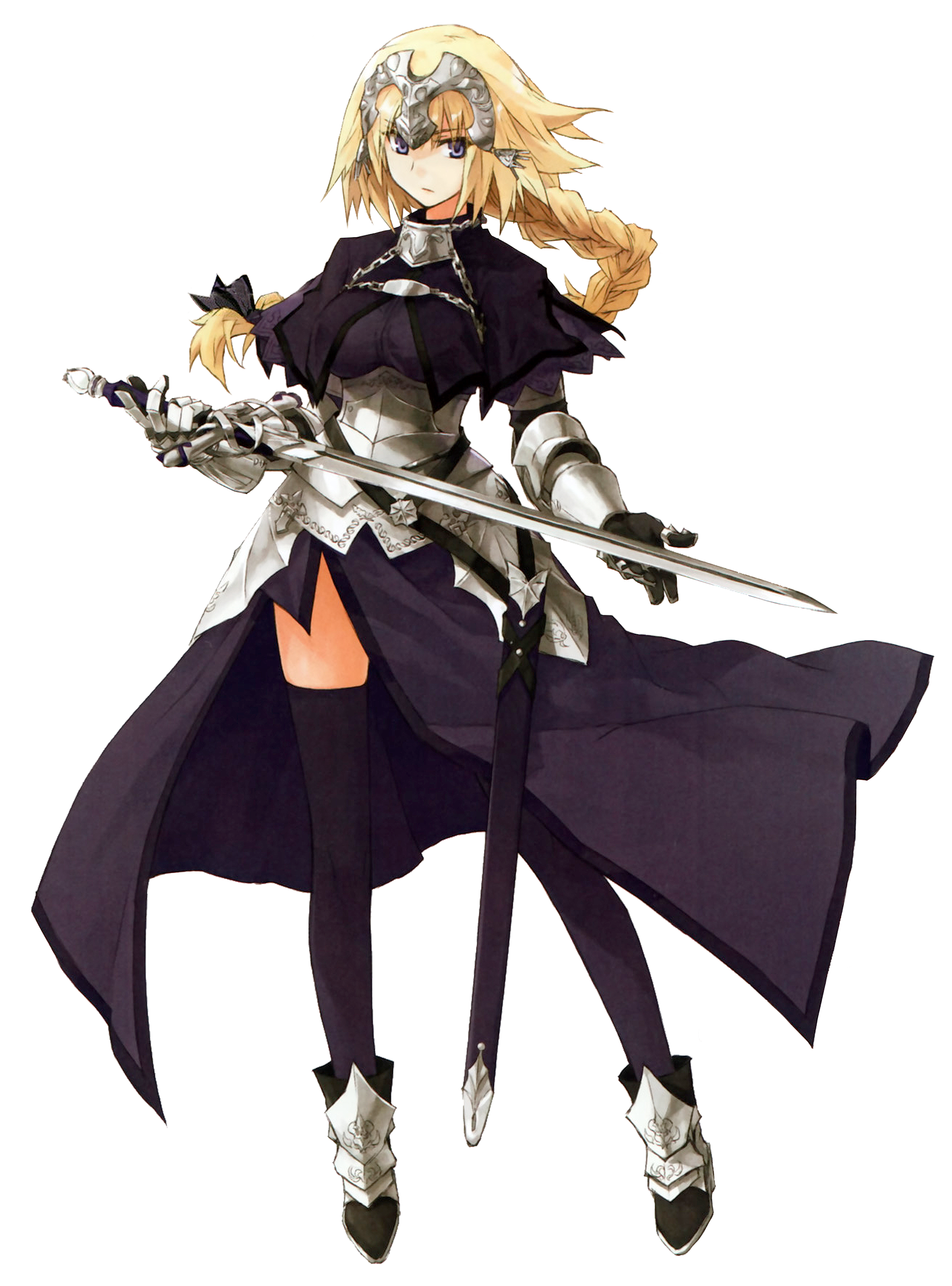 Ruler Jeanne d'Arc Reference Image from Fate Apocrypha