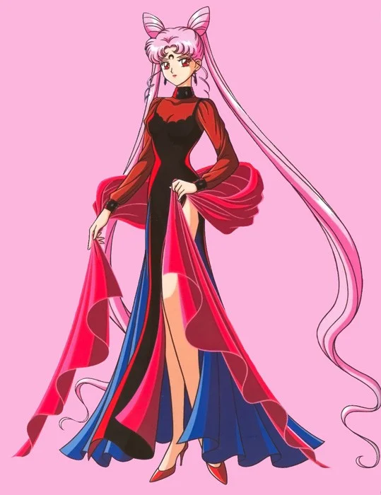 Wicked Lady Reference Image from Sailor Moon