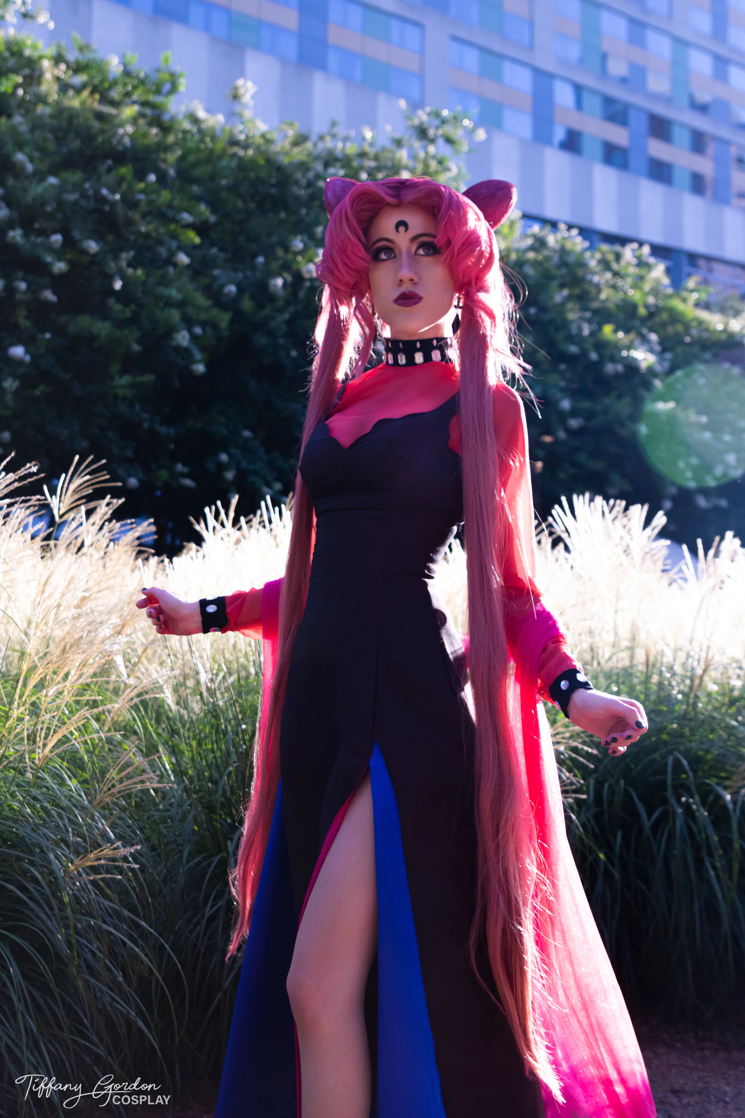 Wicked Lady cosplay from Sailor Moon by Tiffany Gordon Cosplay