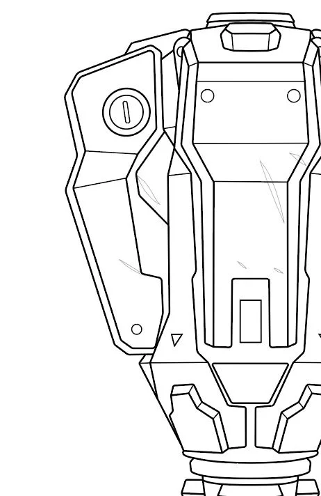 Brigitte's Rocket Flail (Bla, Carbon Fiber, Classic, General, Gron, Plommon, Rod, &amp; Tre Kronor skins) from Overwatch- Blueprint Download