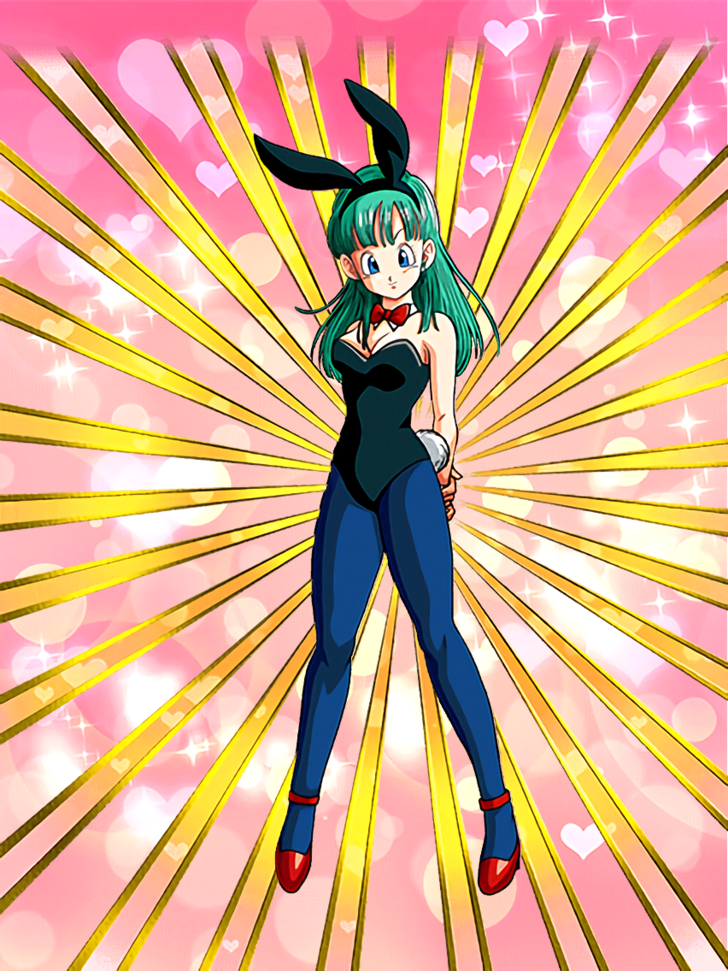 Bulma Bunny Reference Image from Dragon Ball