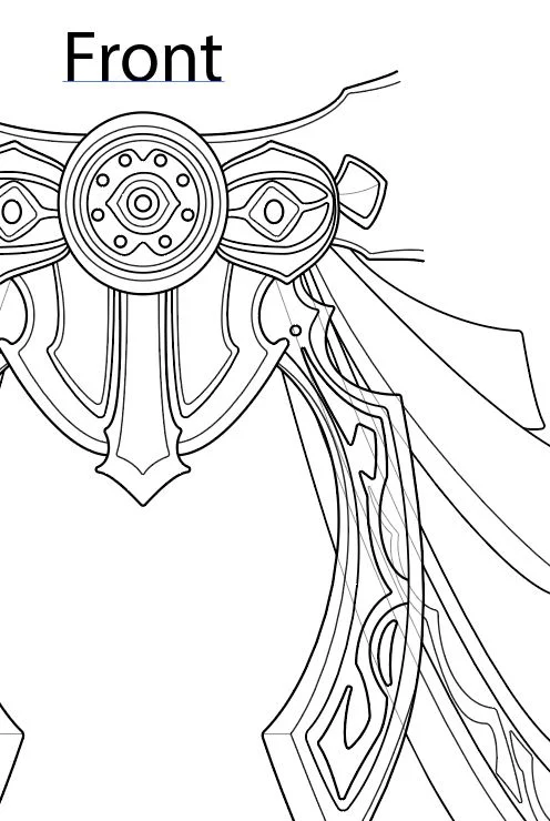 Malthael's Belt from Diablo 3 / Heroes of the Storm- Blueprint Download