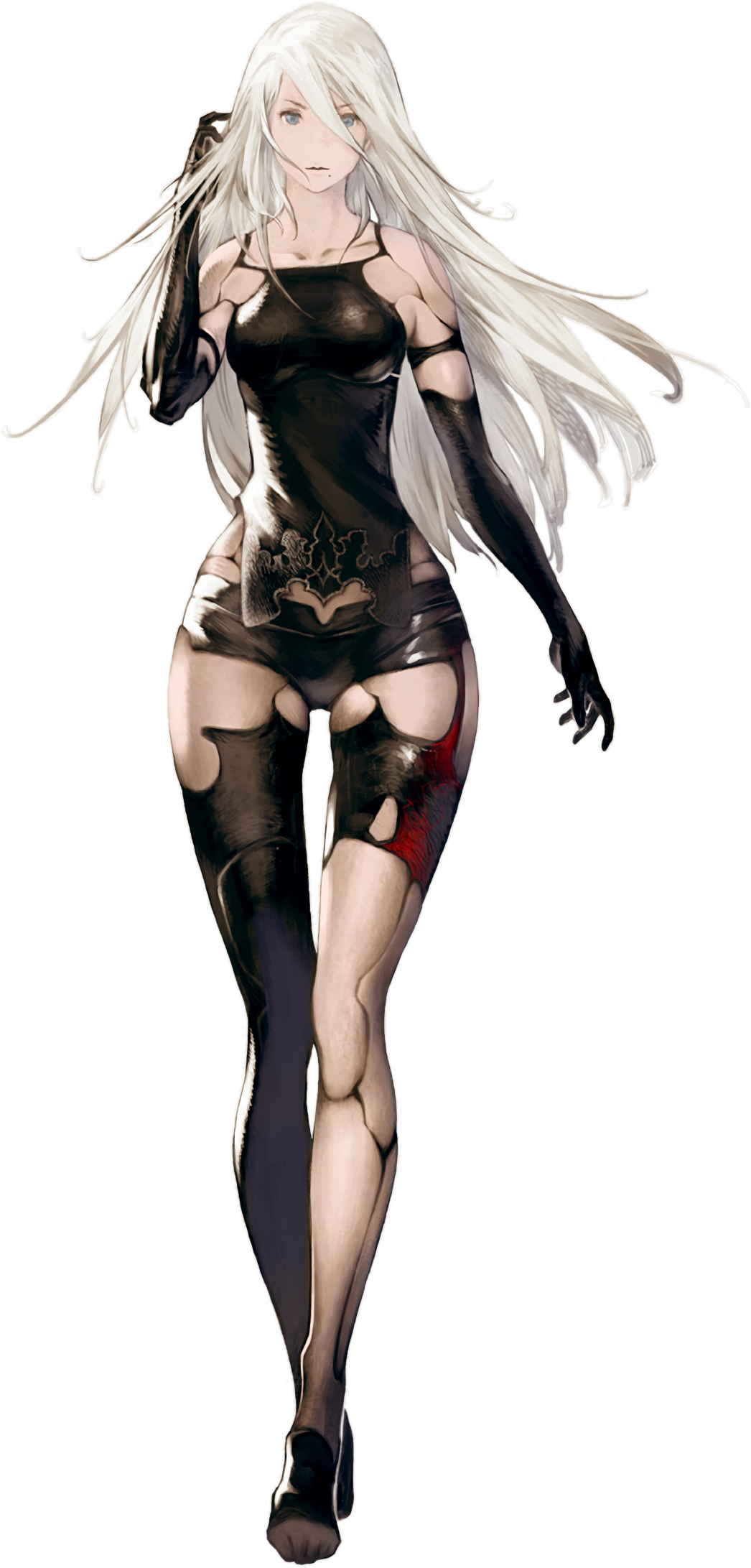 A2 Reference Image from NieR: Automata