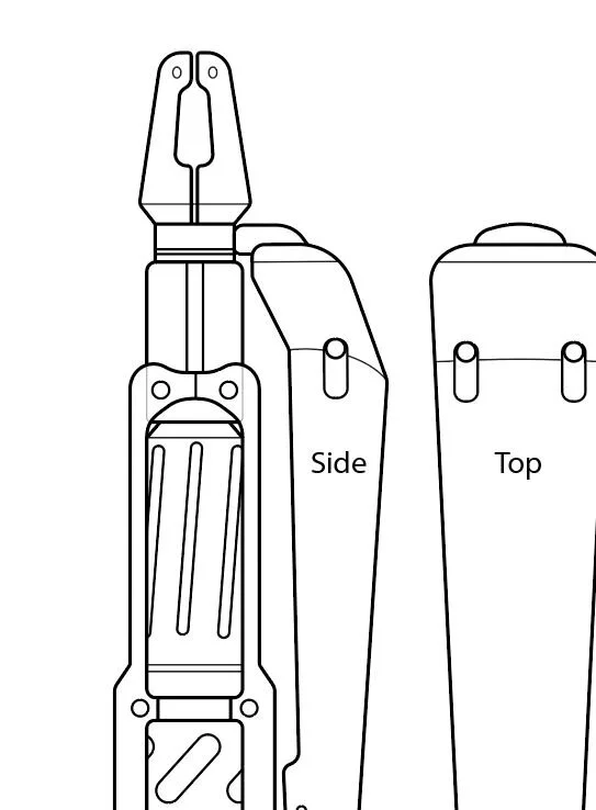 Mercy Staff (Eidgenossin skin) Overwatch- Blueprint Download