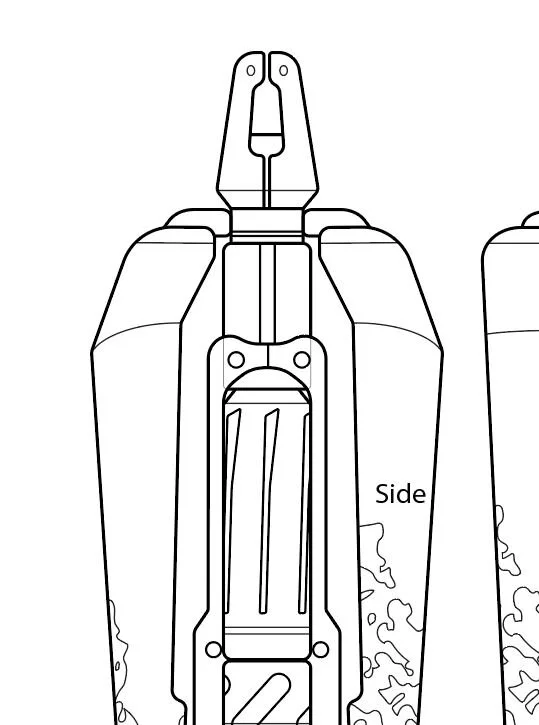 Mercy Staff (Fortune skin) Overwatch- Blueprint Download