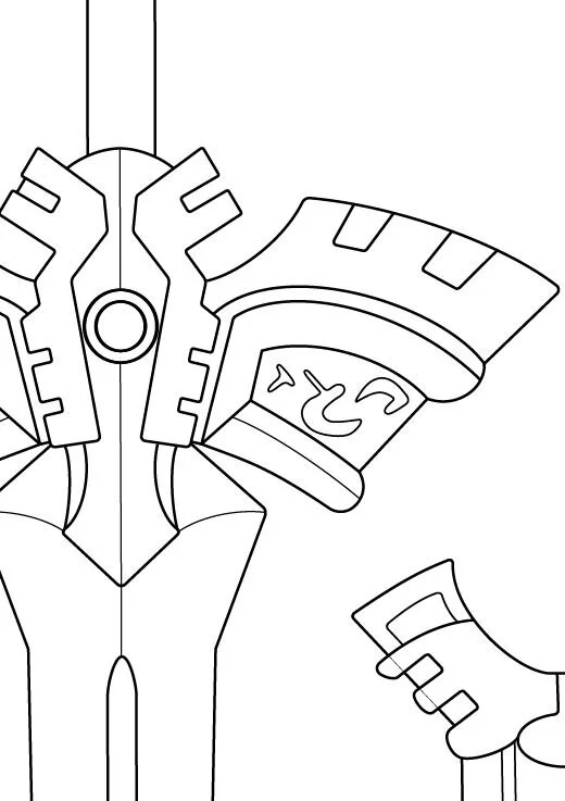 Roy's Sword &amp; Sheath from Fire Emblem- Blueprint Download