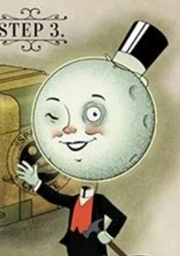 Moon Man Reference Image from The Outer Worlds