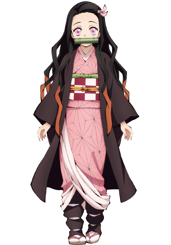 Nezuko Reference Image from Demon Slayer