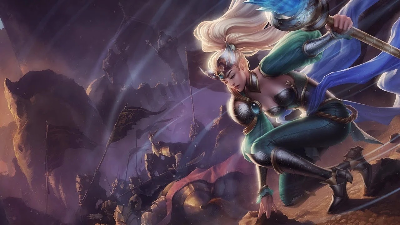 Victorious Janna Reference Image from League of Legends