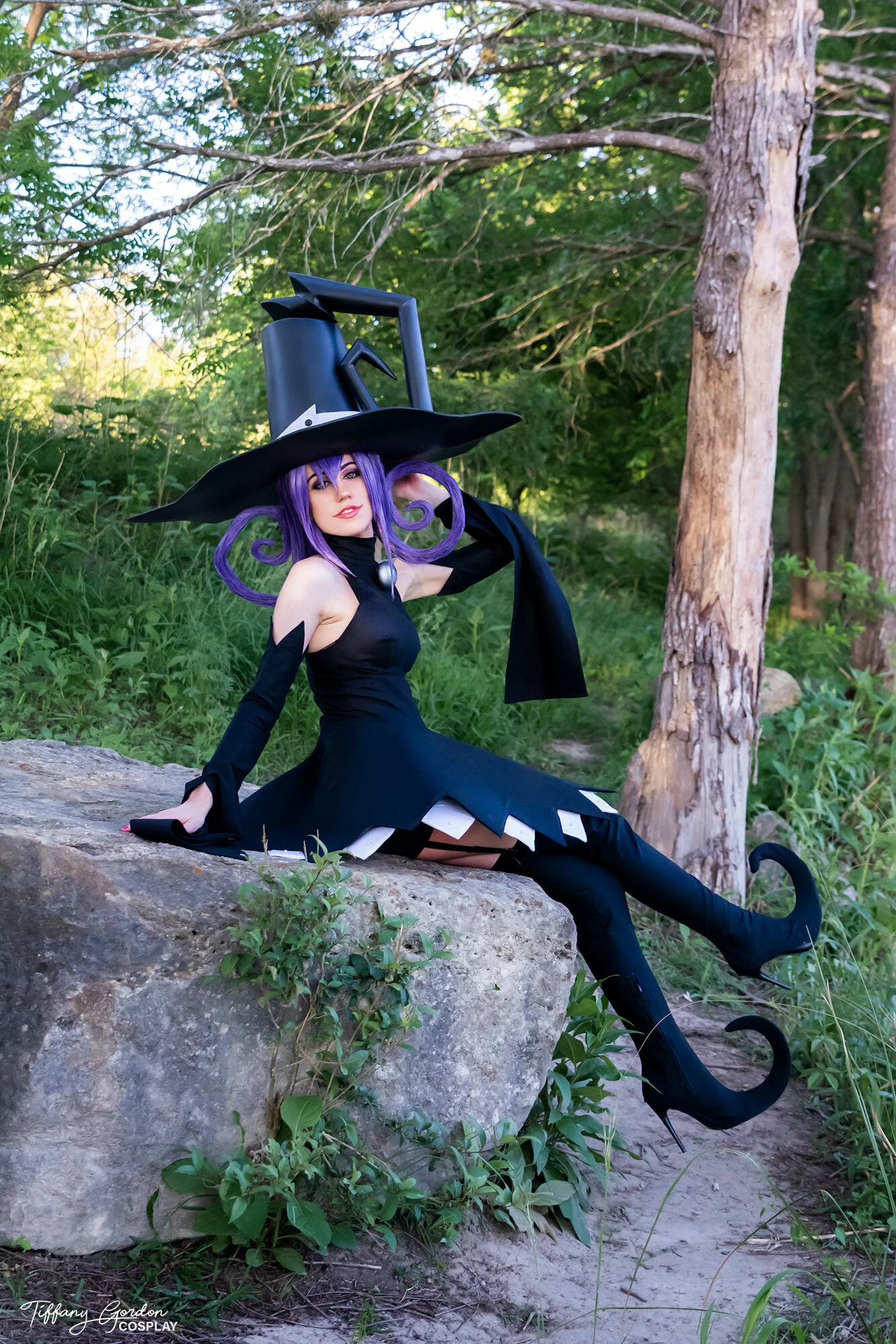 Blair cosplay from Soul Eater by Tiffany Gordon Cosplay