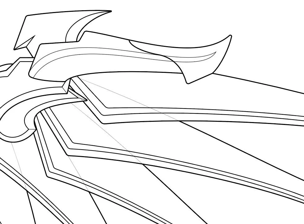 Mercy Wings (Dragoon skin) Overwatch- Blueprint Download