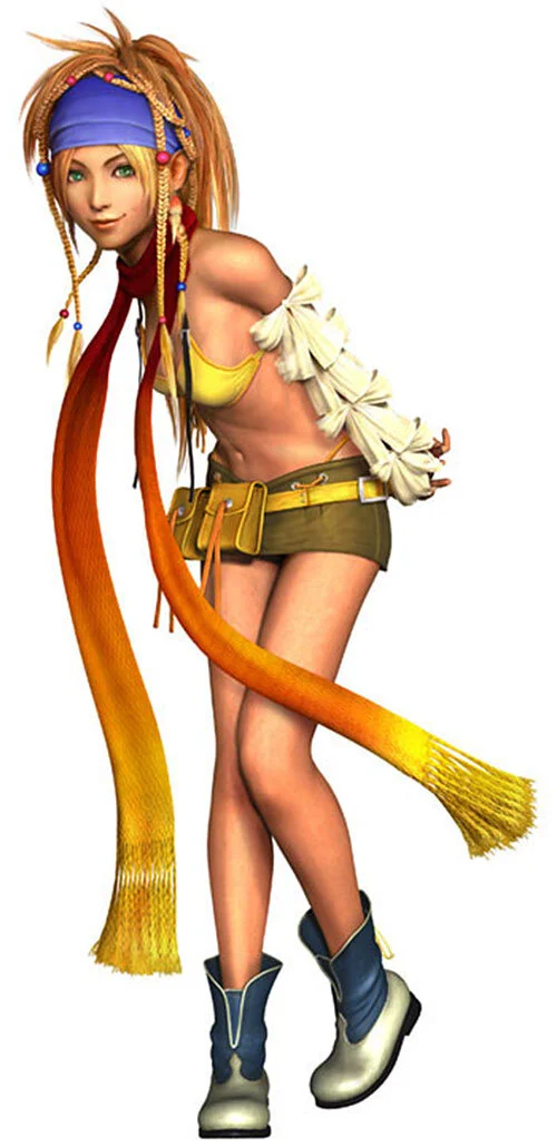 Rikku Reference Image from Final Fantasy X2