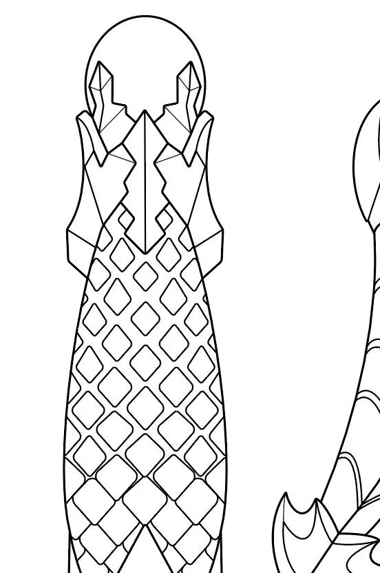 Mercy Staff (Dragoon skin) Overwatch- Blueprint Download