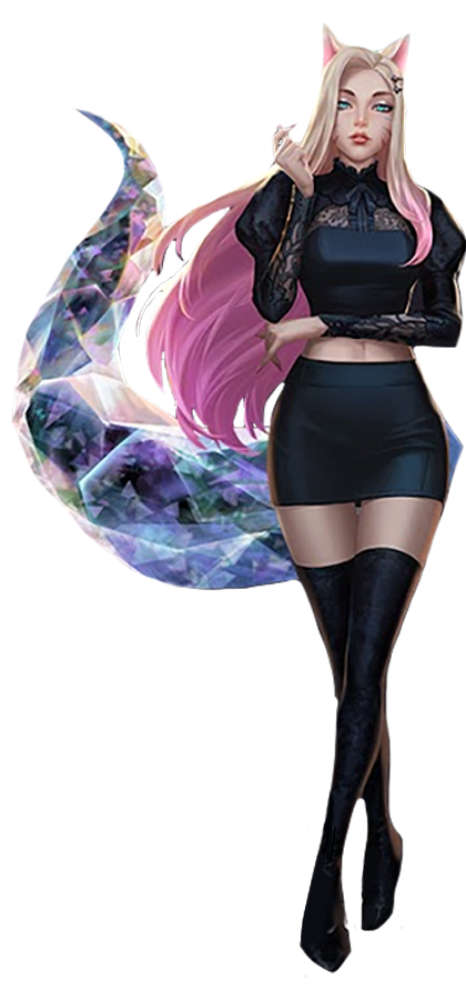 KDA The Baddest Ahri Reference Image from League of Legends